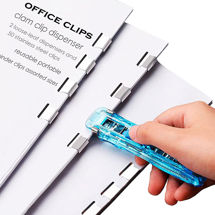 Staples, рециклируеми скоби (100 бр.) - Image 2