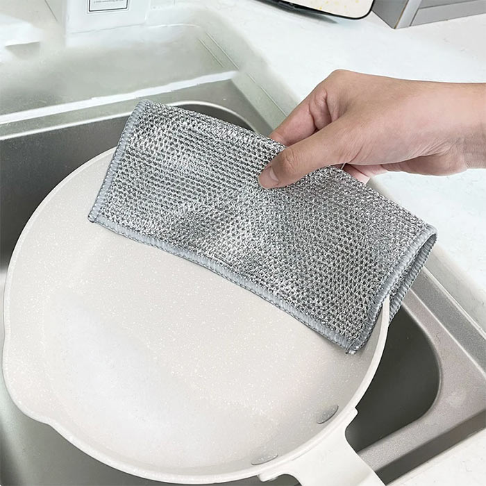 SteelCloths, здрави кърпи за почистване на упорити петна (4 броя) - Image 3