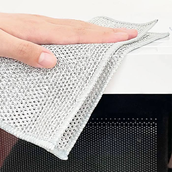 SteelCloths, здрави кърпи за почистване на упорити петна (4 броя) - Image 4