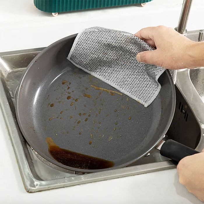 SteelCloths, здрави кърпи за почистване на упорити петна (4 броя) - Image 5
