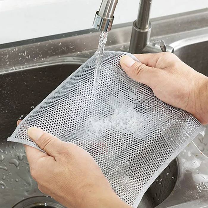 SteelCloths, здрави кърпи за почистване на упорити петна (4 броя) - Image 6