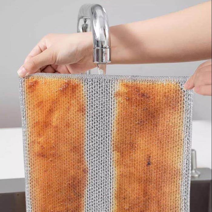 SteelCloths, здрави кърпи за почистване на упорити петна (4 броя) - Image 8