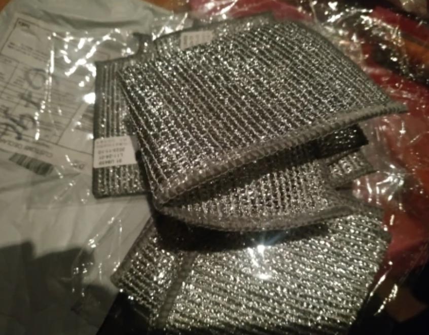 SteelCloths, здрави кърпи за почистване на упорити петна (4 броя) - Image 10