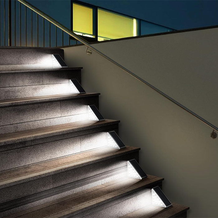 StepLights, водоустойчива слънчева лампа (2 броя) - Image 8