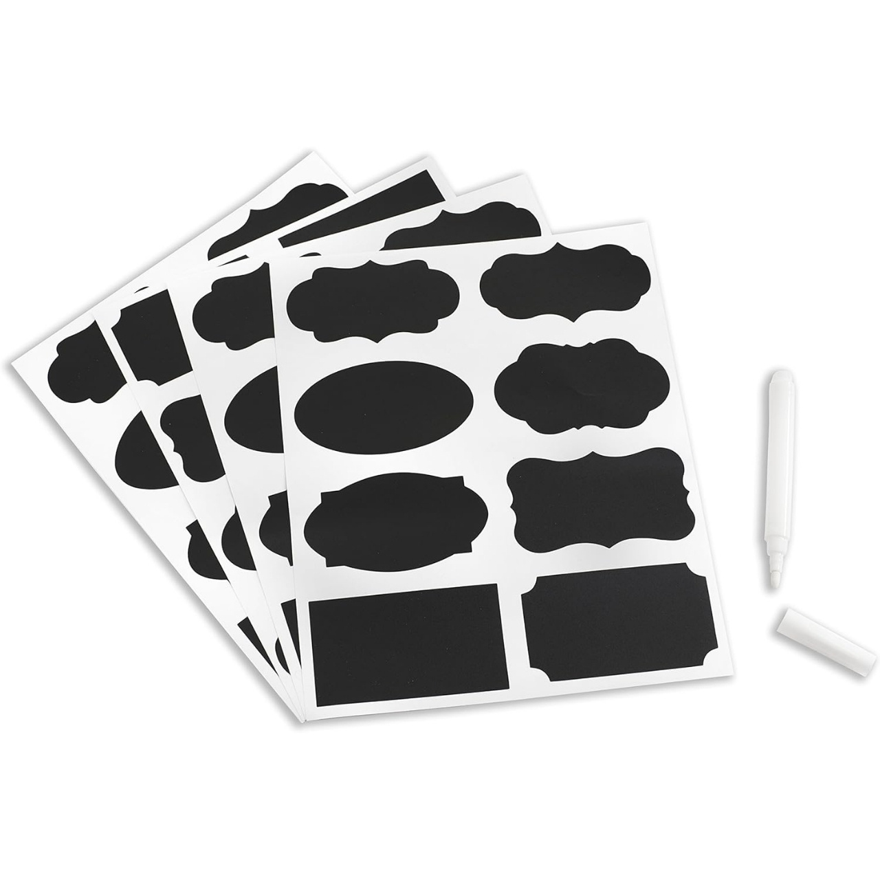 Stickers, 24 етикета за етикетиране на контейнери - Image 2