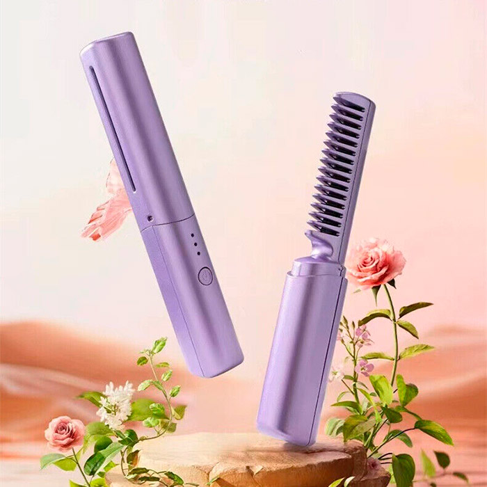 StraightHair, преносима преса за коса във формата на четка - Image 3