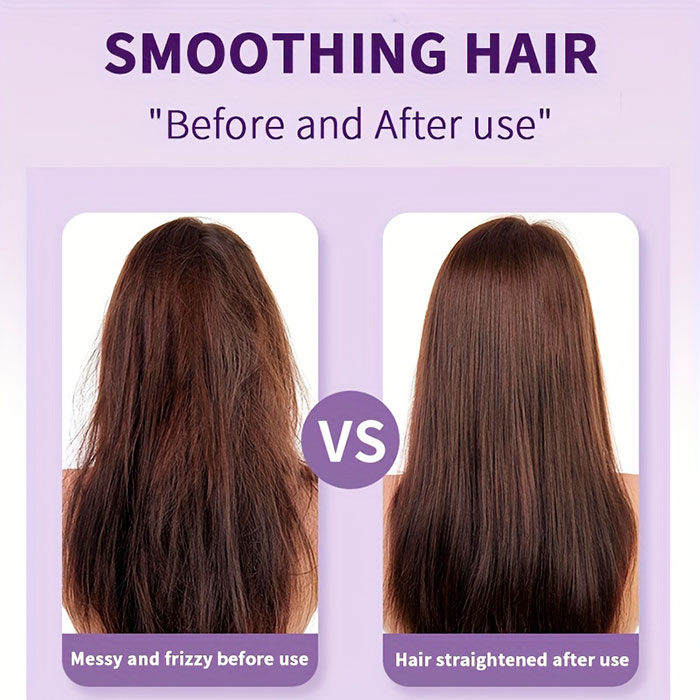 StraightHair, преносима преса за коса във формата на четка - Image 4