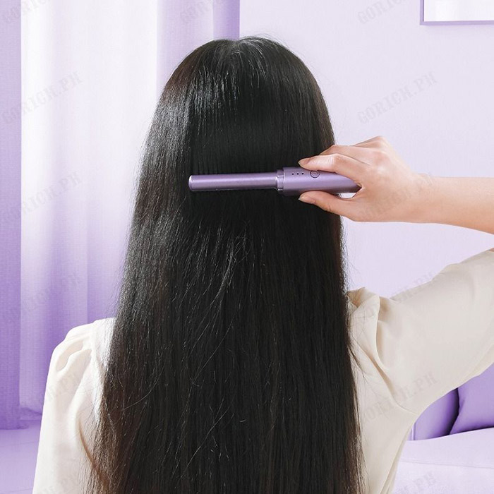 StraightHair, преносима преса за коса във формата на четка - Image 7