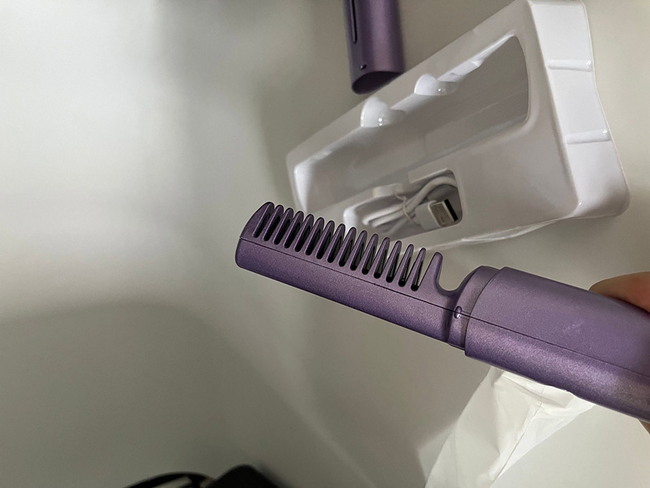 StraightHair, преносима преса за коса във формата на четка - Image 10