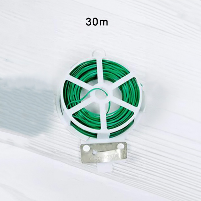 StrapCable, силна опорна тел за растения (30 м) - Image 2