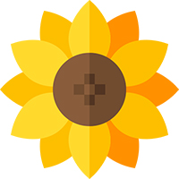 SunNecklace, огърлица с мотив на слънчоглед и сладък надпис - Image 4