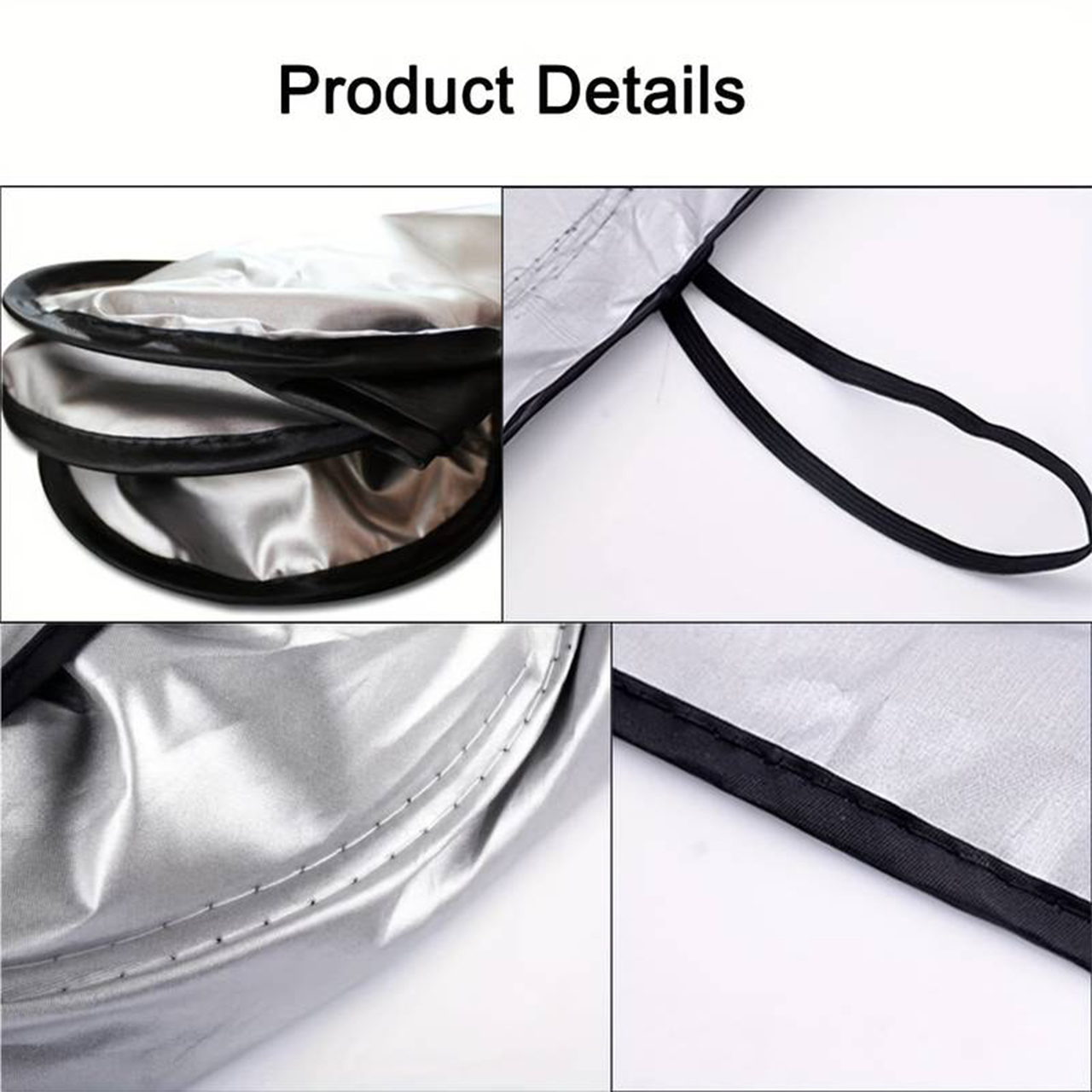 SunVisor, прибиращ се сенник за предното стъкло на колата - Image 6