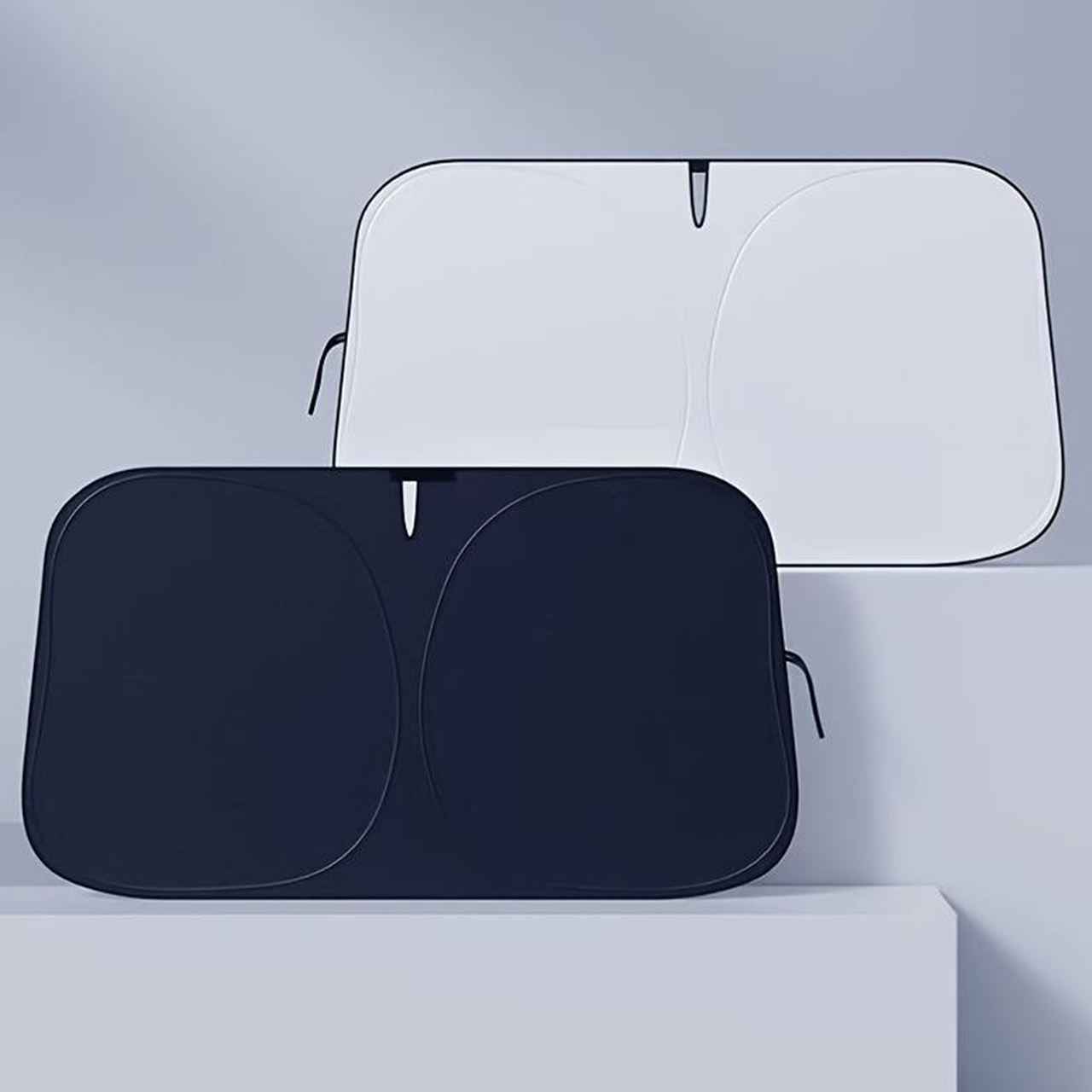 SunVisor, прибиращ се сенник за предното стъкло на колата - Image 7