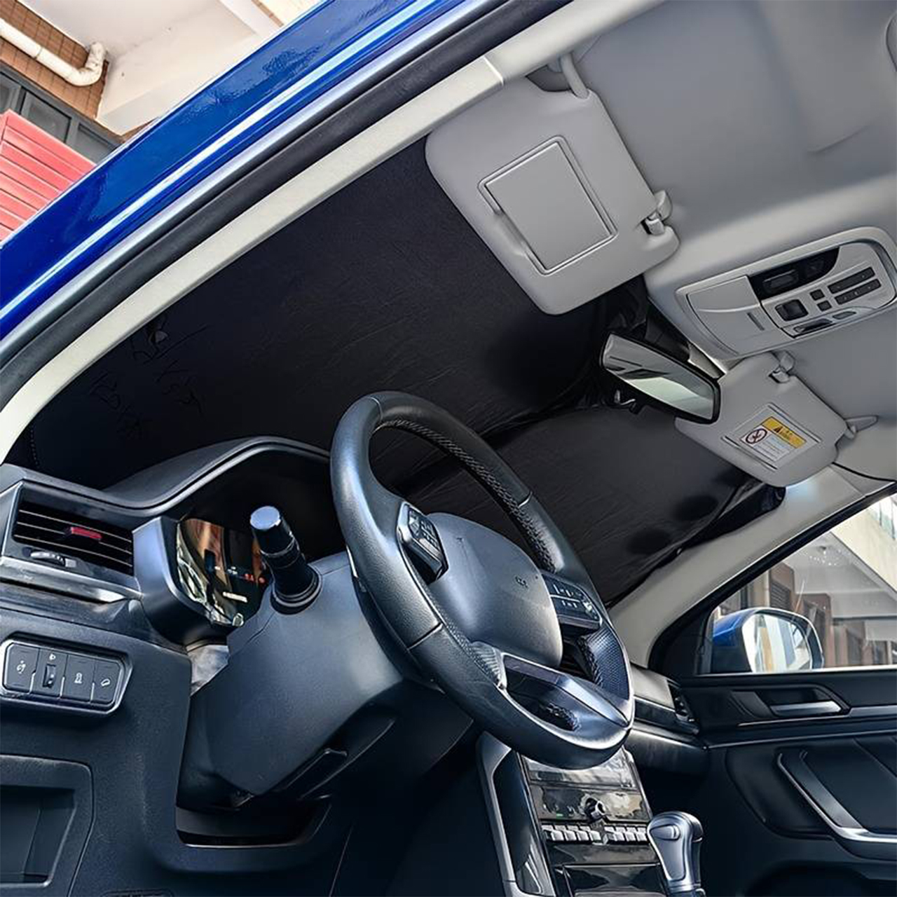 SunVisor, прибиращ се сенник за предното стъкло на колата - Image 8