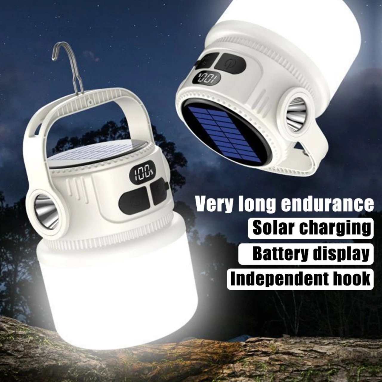 SuperBulb, LED слънчева лампа и зарядно устройство в едно - Image 2