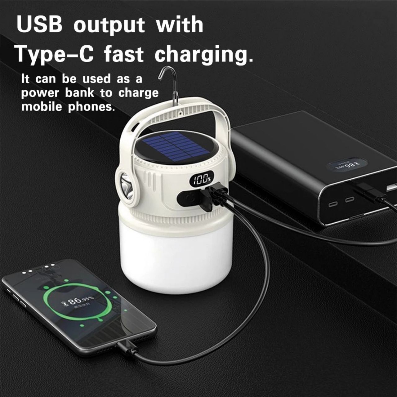 SuperBulb, LED слънчева лампа и зарядно устройство в едно - Image 6