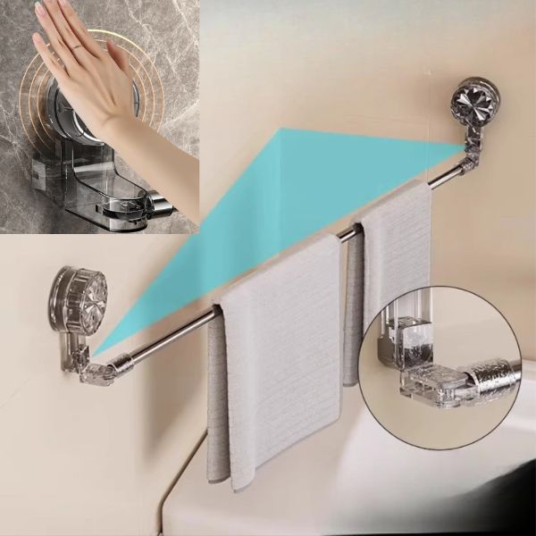 Гъвкава закачалка за кърпи, TOWELBAR - Image 4