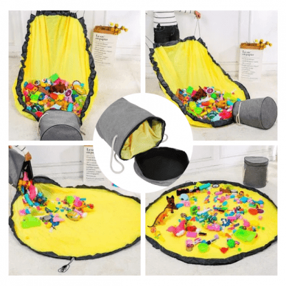 TOYSTORAGE, Чанта за играчки и постелка - Image 3