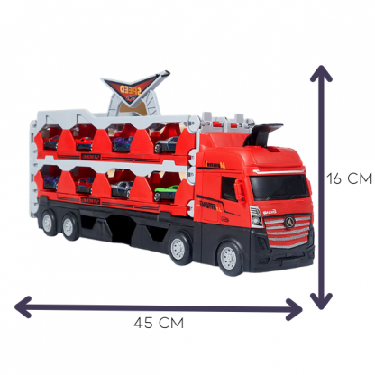 TRUCK, Камион с изстрелваща рампа и колички - Image 2