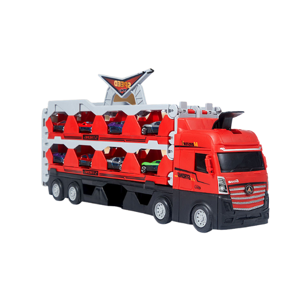 TRUCK, Камион с изстрелваща рампа и колички - Image 5