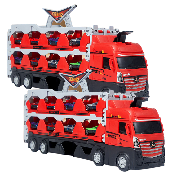 TRUCK, Камион с изстрелваща рампа и колички - Image 6
