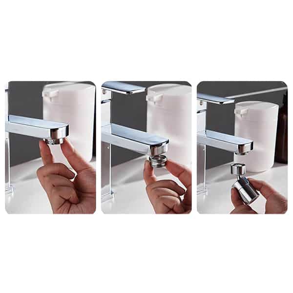 TapStar, натиснете с 720° въртяща се глава на пръскало - Image 6