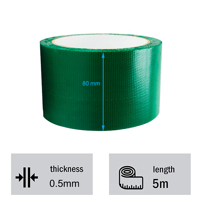 TarpaulinTape, здрава самозалепваща лента за различни ремонти (5 м) - Image 2