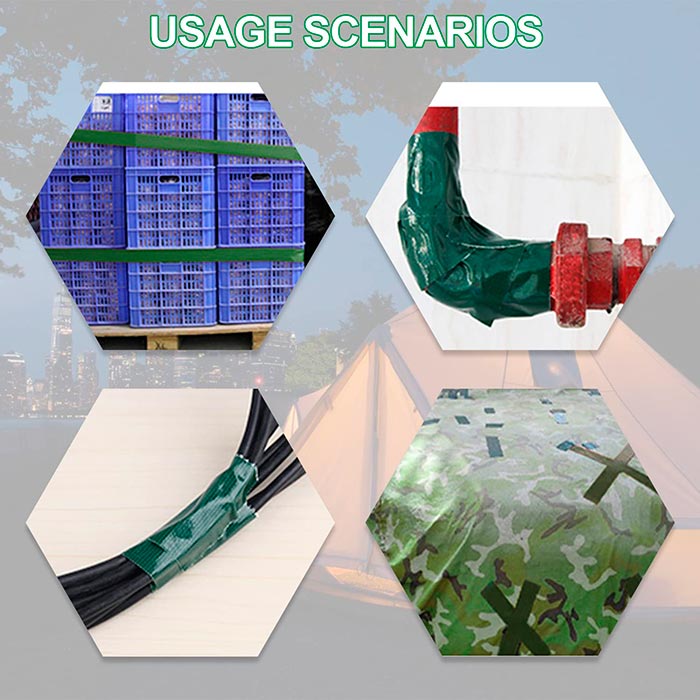 TarpaulinTape, здрава самозалепваща лента за различни ремонти (5 м) - Image 4