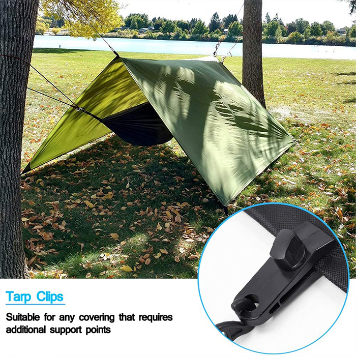 TentClips комплект от 10 скоби за закрепване на палатка - Image 8
