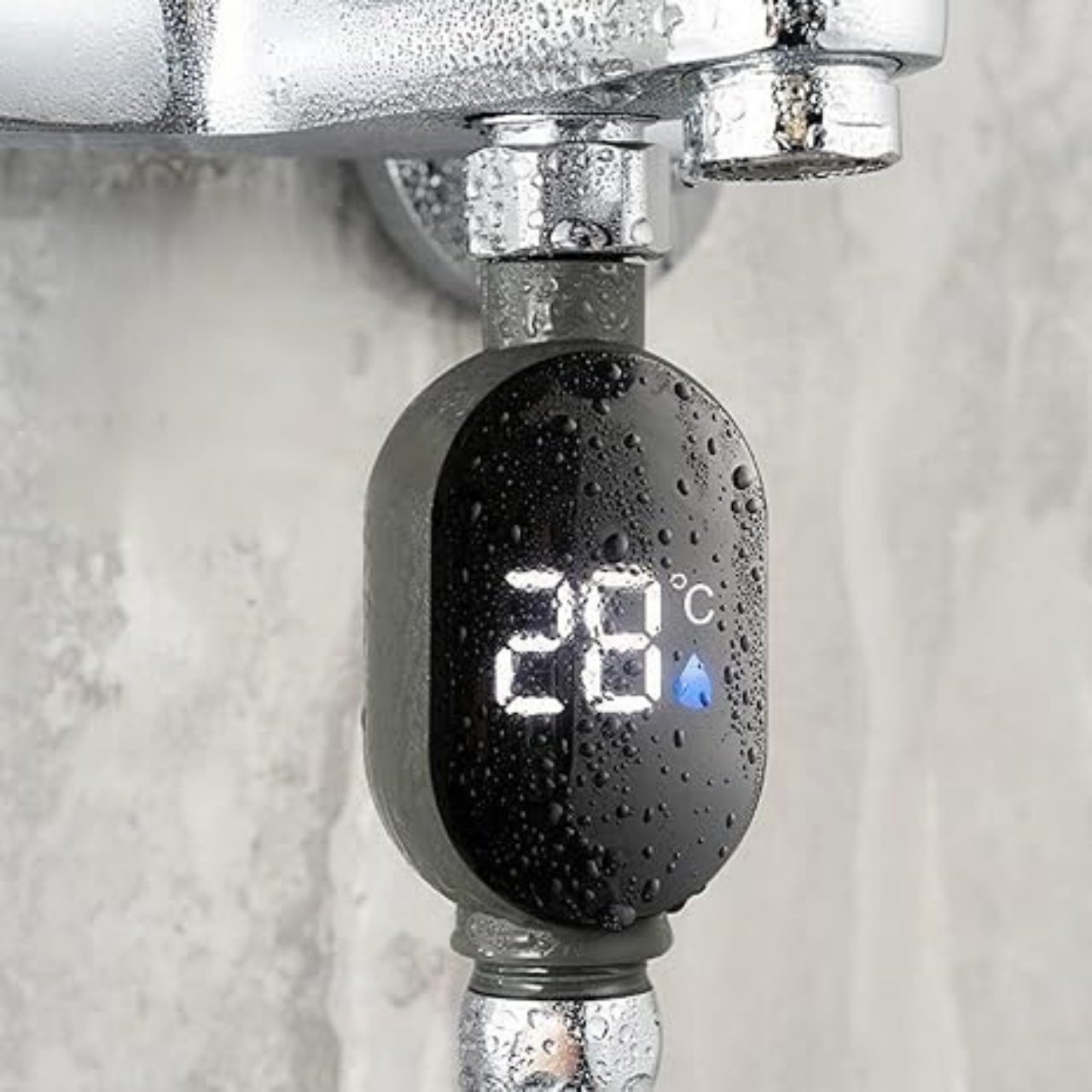 ThermFlow, умният LED термометър за душ - Image 4