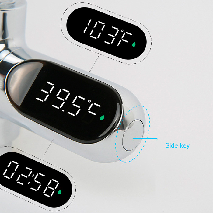 ThermometerShower, термометърът за вода, който поставяте между маркуча и кранчето - Image 6