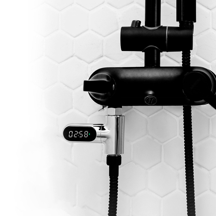 ThermometerShower, термометърът за вода, който поставяте между маркуча и кранчето - Image 7