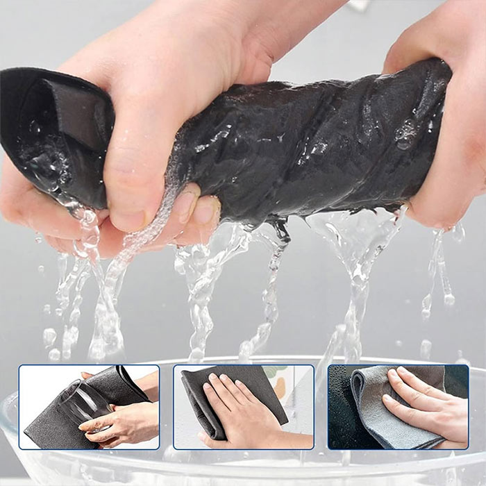 ThickCloth, микрофибърна кърпа (4 броя) - Image 6