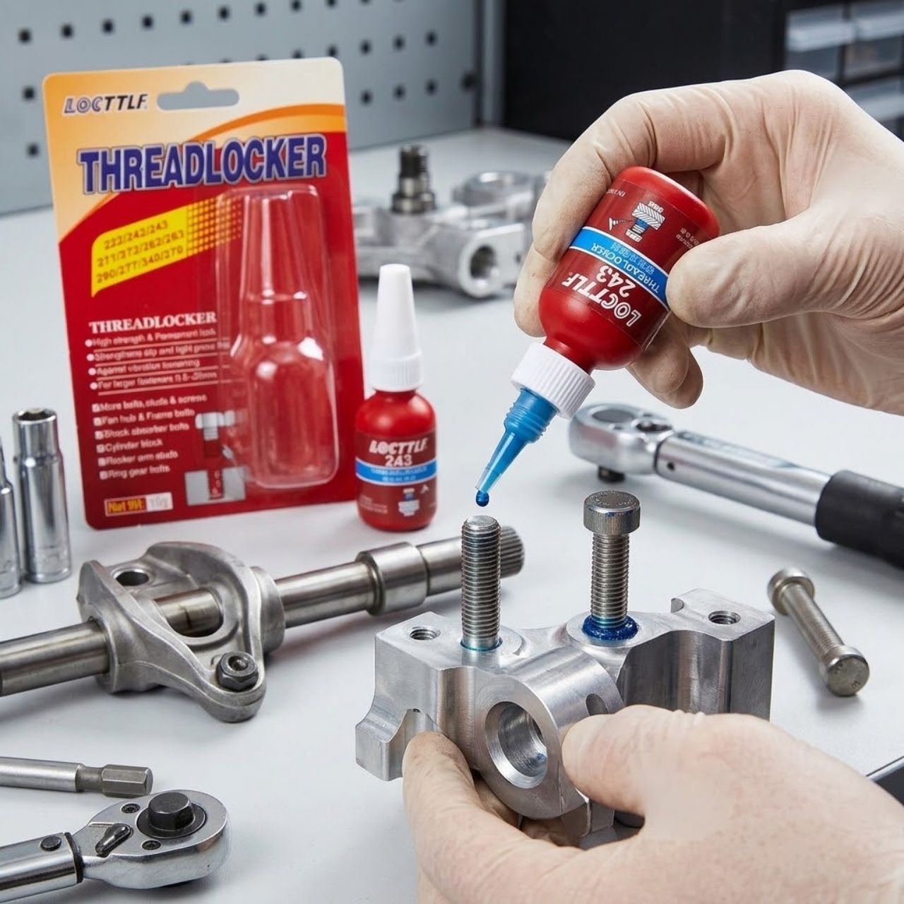 Лепило за фиксиране на резби, ThreadLocker - Image 6