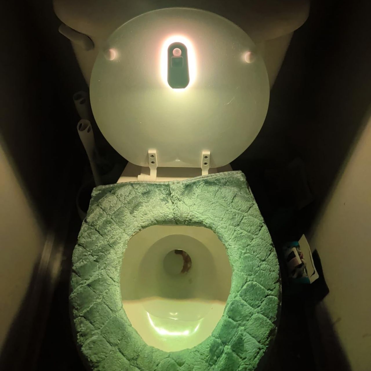 LED светлина с датчик за движение за тоалетна и дом, Toily - Image 7