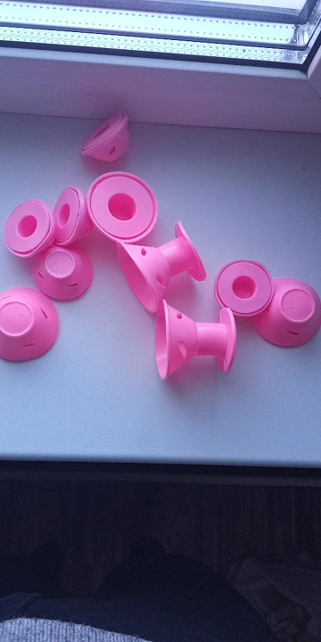 TopCurls, силиконови ролки за ефектни и трайни къдрици (20 бр.) - Image 3