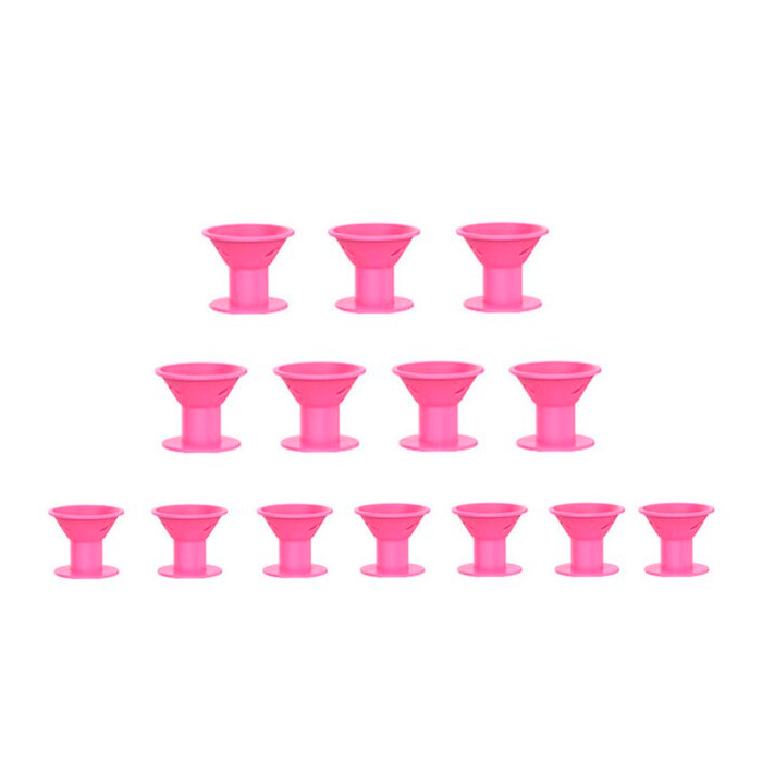TopCurls, силиконови ролки за ефектни и трайни къдрици (20 бр.) - Image 4