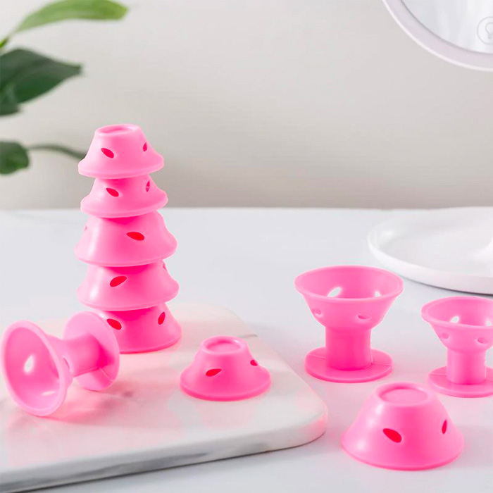 TopCurls, силиконови ролки за ефектни и трайни къдрици (20 бр.) - Image 7