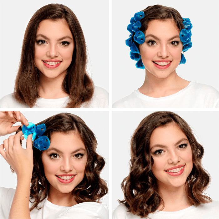 TopCurls, силиконови ролки за ефектни и трайни къдрици (20 бр.) - Image 8