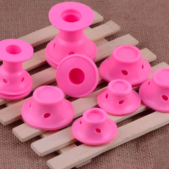TopCurls, силиконови ролки за ефектни и трайни къдрици (20 бр.) - Image 10