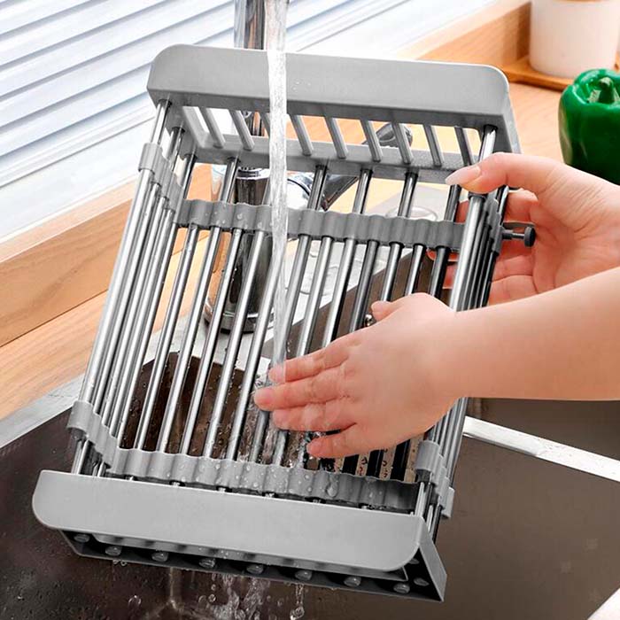 TopDrain, гъвкавият отцедник за сушене на съдове и измиване на храни - Image 6