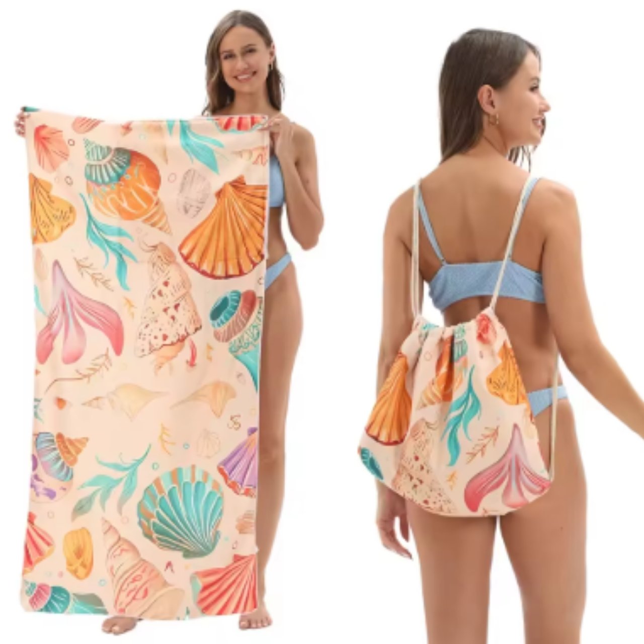 TowelBag, 2in1 кърпа и раница - Image 7