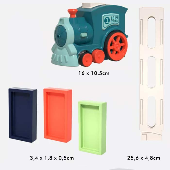 TrainDomino, влакът, който поставя домино - Image 6