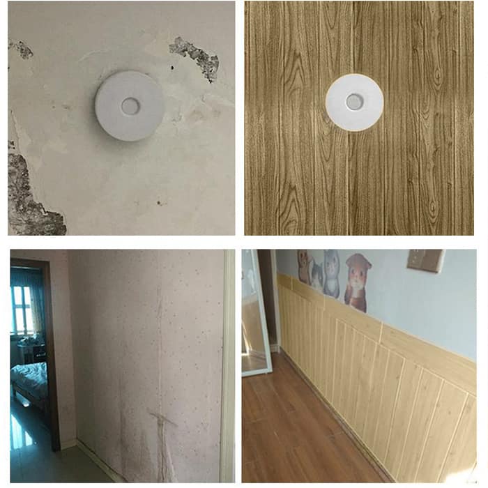TreeWallStickers, самозалепващи се 3D тапети, за да осветлят всяка стая (4 бр.) - Image 8