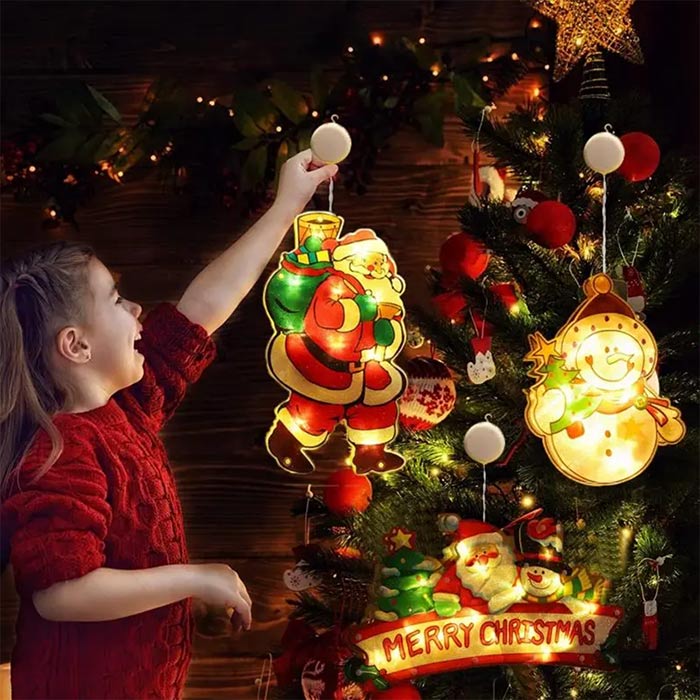 TrioLed, Комплект от 3 броя LED празнични украшения - Image 8