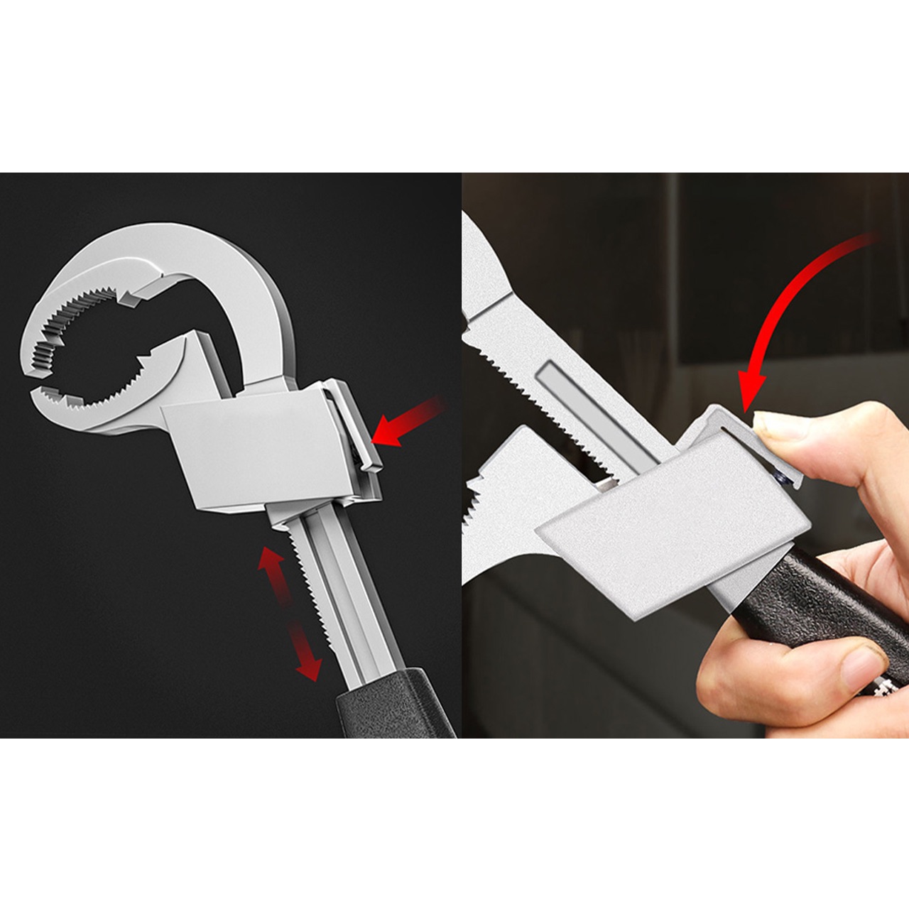 UniWrench, универсален двустранен регулируем ключ - Image 8