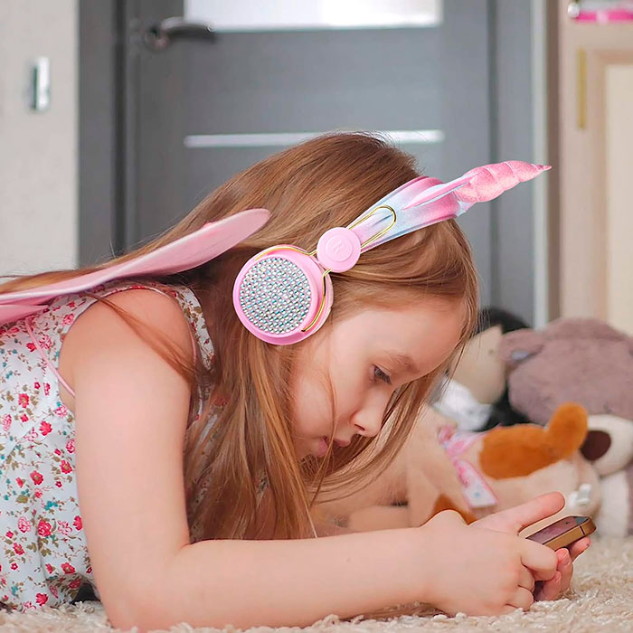UnicornBuds, безжични слушалки за бебета с изглед на еднорог - Image 10