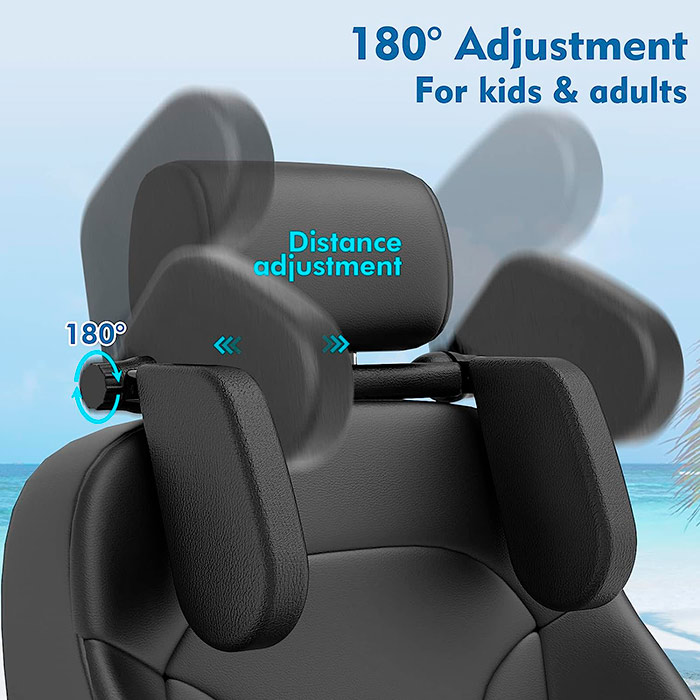 VacayBackrest, опора за глава и врат за автомобили - Image 4