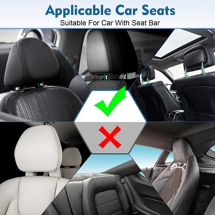 VacayBackrest, опора за глава и врат за автомобили - Image 6