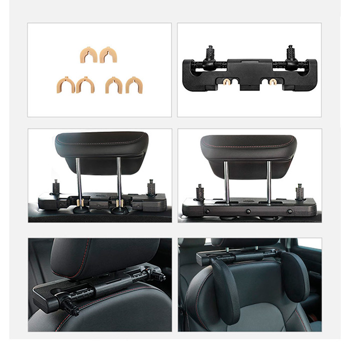 VacayBackrest, опора за глава и врат за автомобили - Image 8